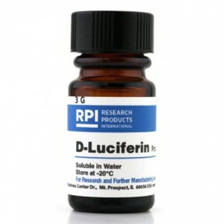 RPI D-Luciferin, Potassium Salt, 3 G L37060-3.0